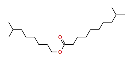 7-Methyloctyl 9-methyldecanoate